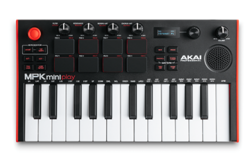Midi Keyboard Akai MPK Mini Play MK3